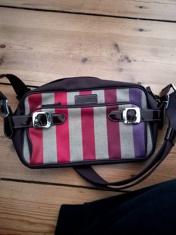 Longchamp Tasche Sonderedition Stripes tolle Farben Original