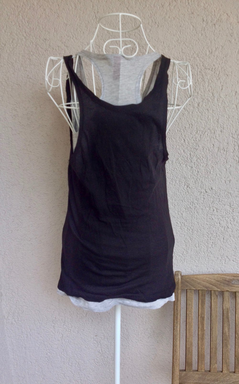 Lässiges Top mit Aufdruck von H&M