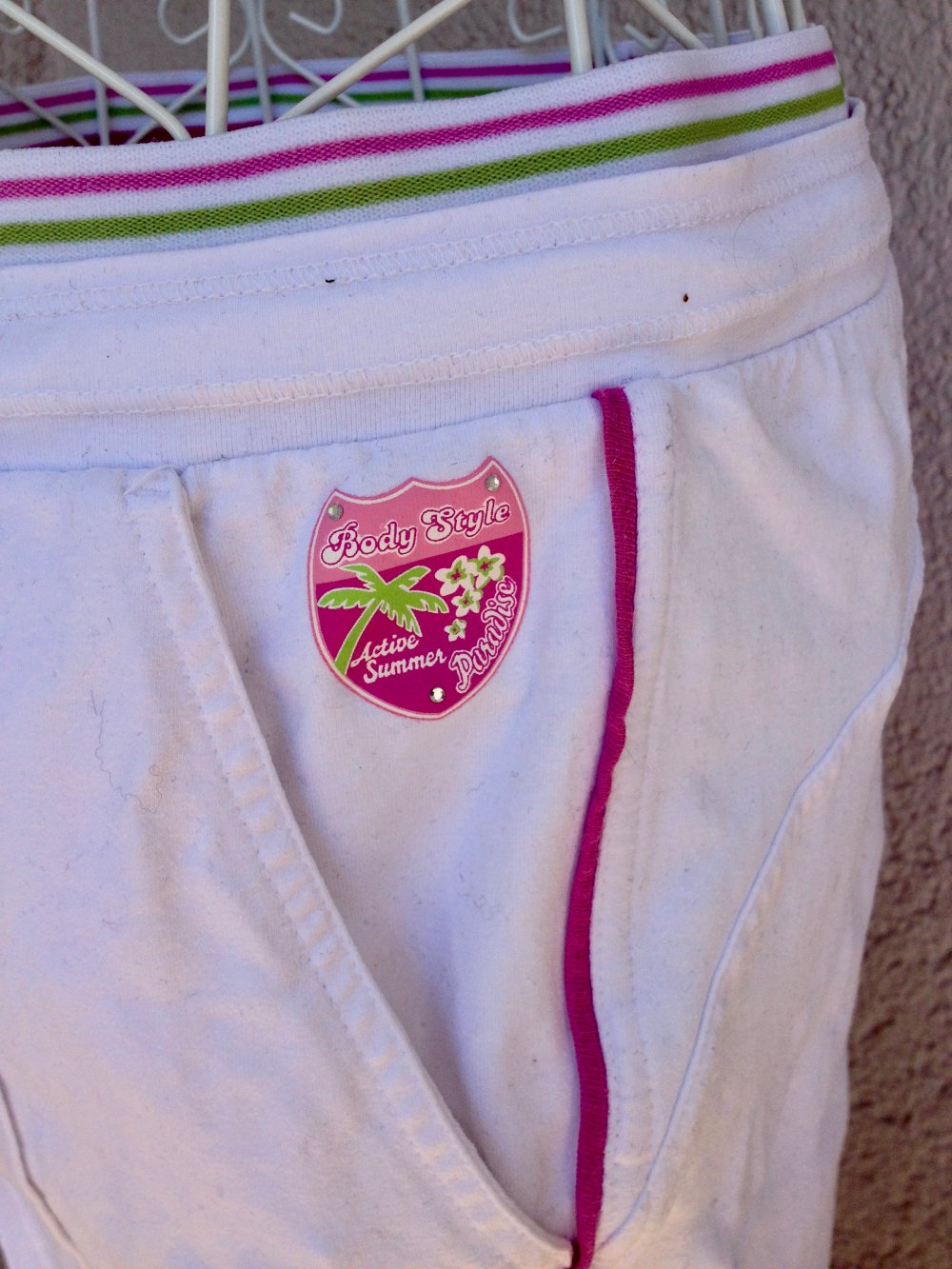 Schöne Sporthose mit 3/4 Länge von TCM