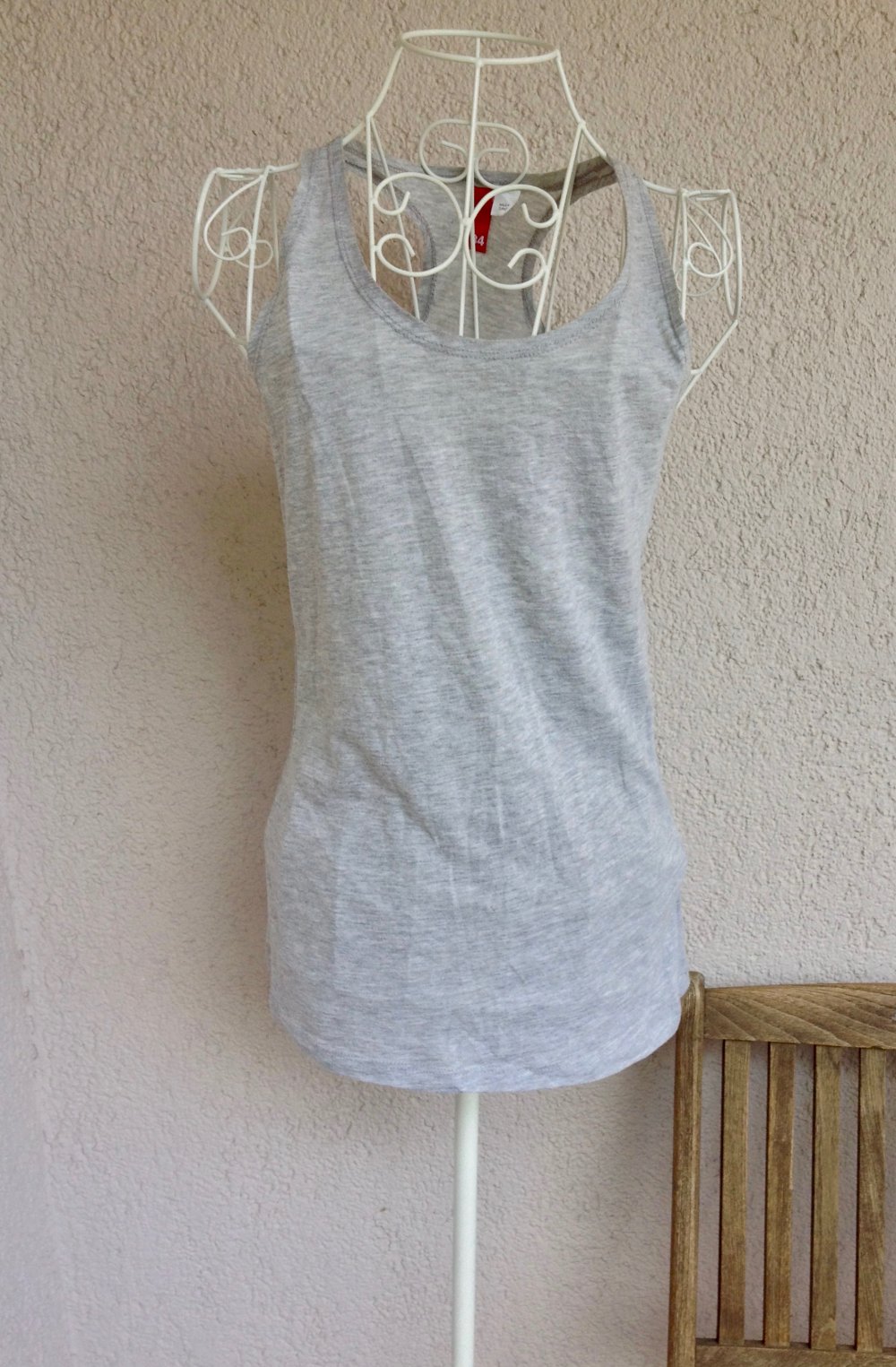 Lässiges Top mit Aufdruck von H&M