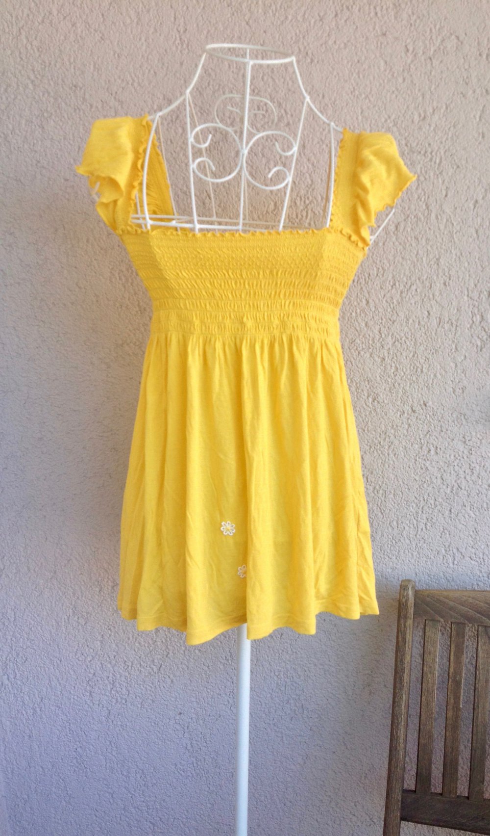 DIY Sommerliches Babydoll Shirt aus Viskose