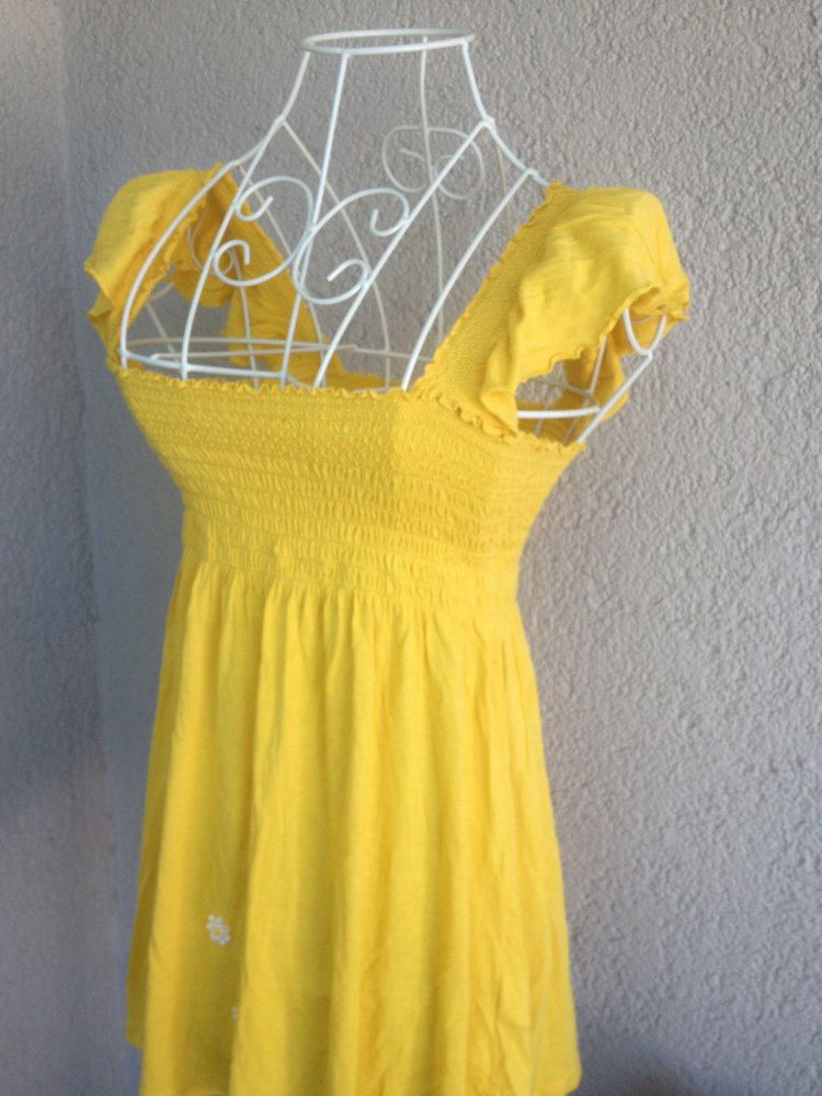 DIY Sommerliches Babydoll Shirt aus Viskose