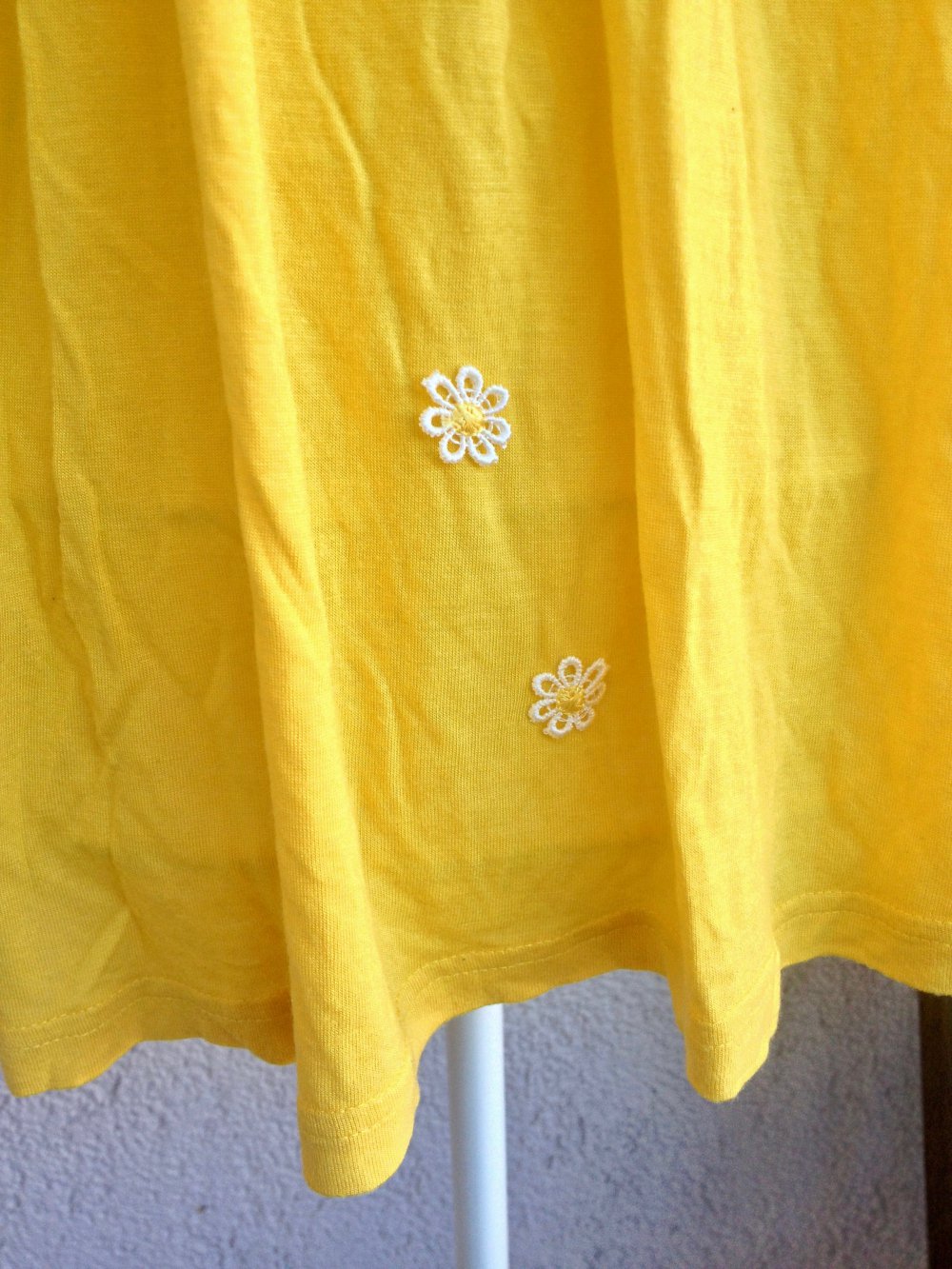 DIY Sommerliches Babydoll Shirt aus Viskose