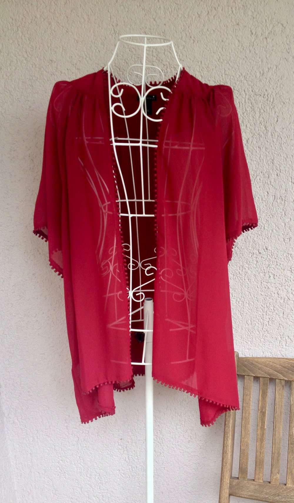 Wunderschöner kurzärmliger Cadigan von Forever 21