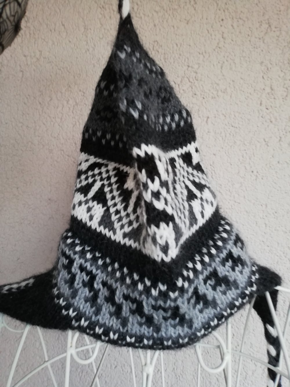 Schöne neuwertige Wintermütze