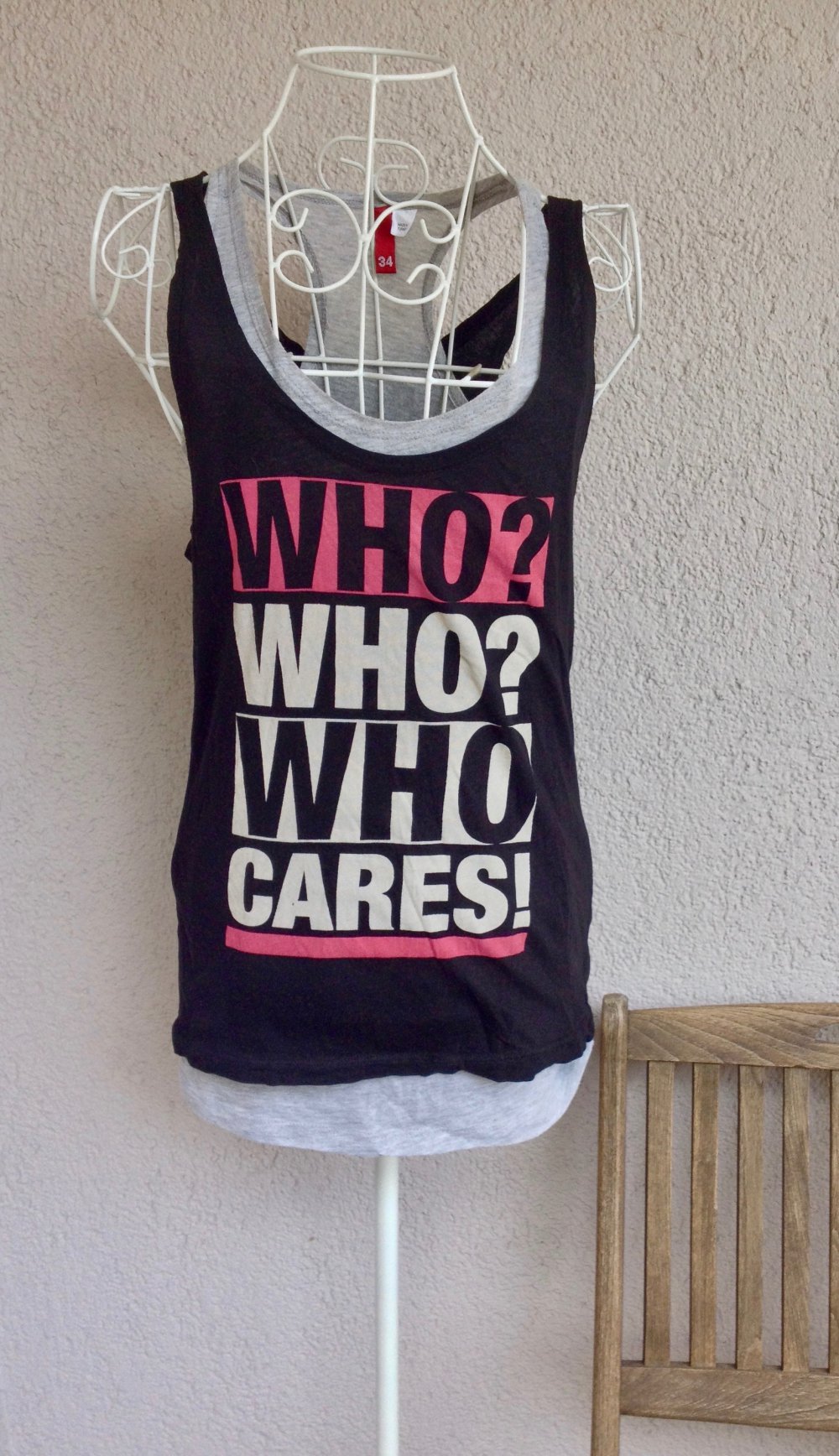 Lässiges Top mit Aufdruck von H&M