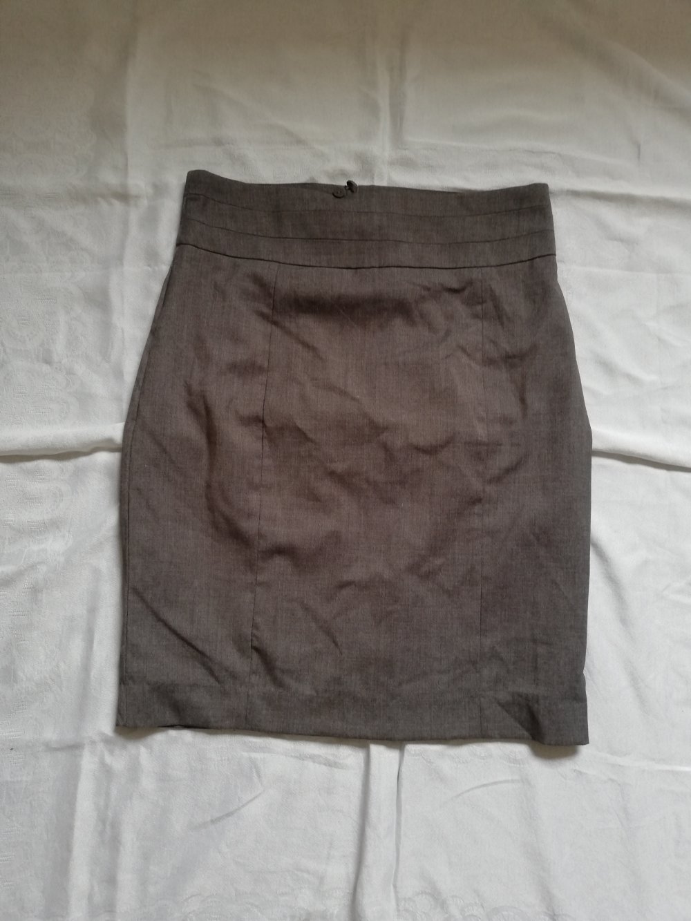 Schicker Rock high waist in Grau von H&M