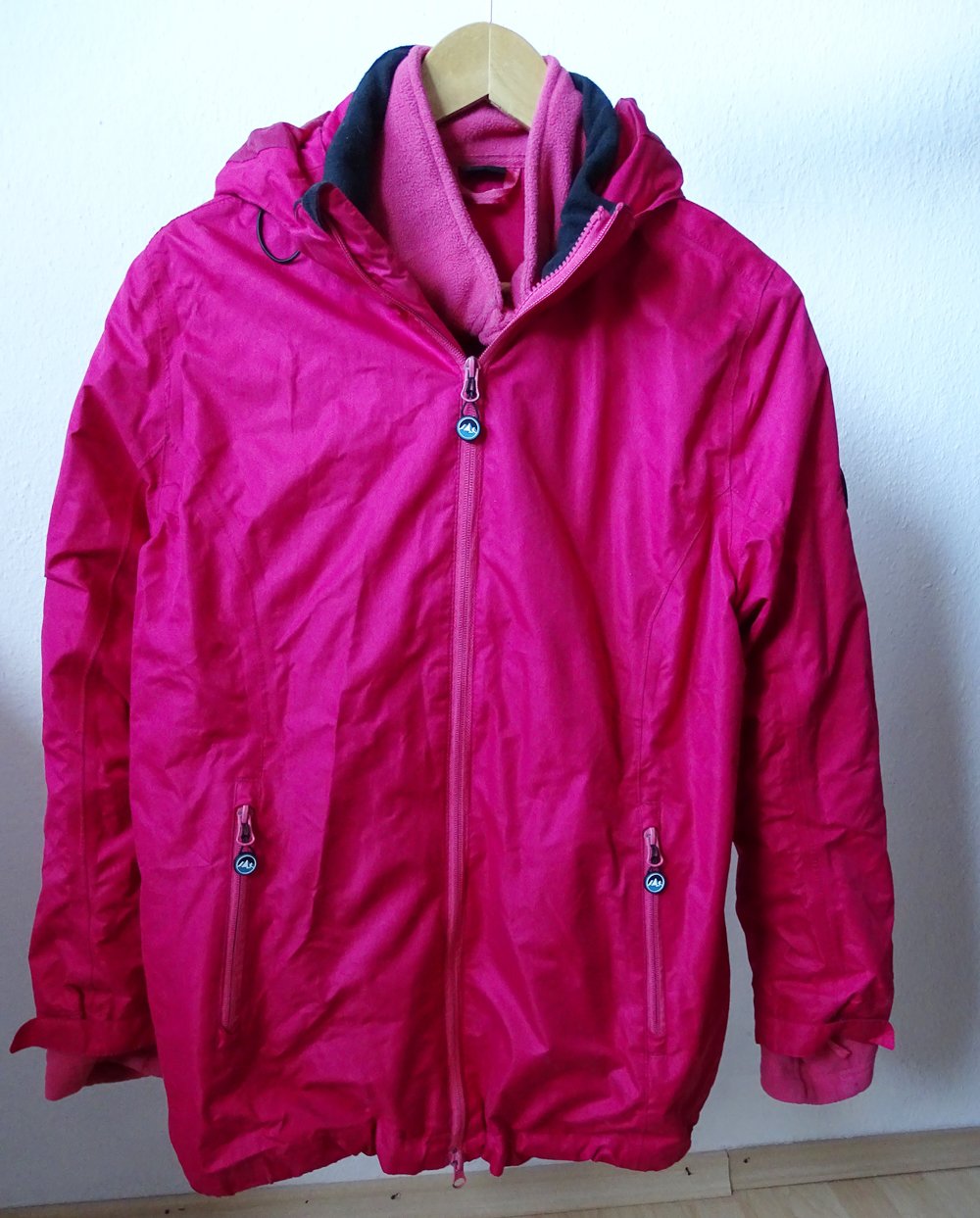 Polarino 3-in-1-Funktionsjacke inkl. Fleecejacke 42