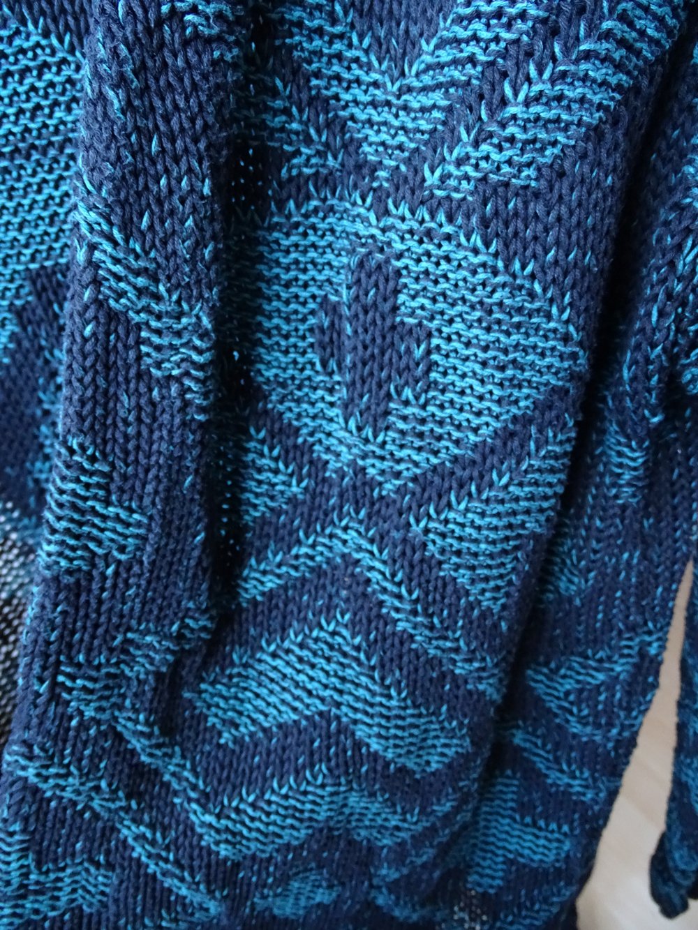 Strickjacke H&M Muster