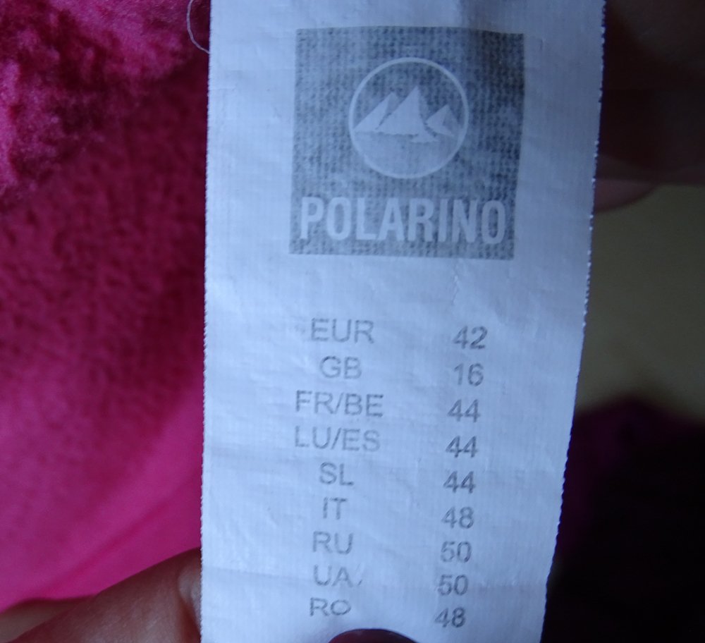 Polarino 3-in-1-Funktionsjacke inkl. Fleecejacke 42