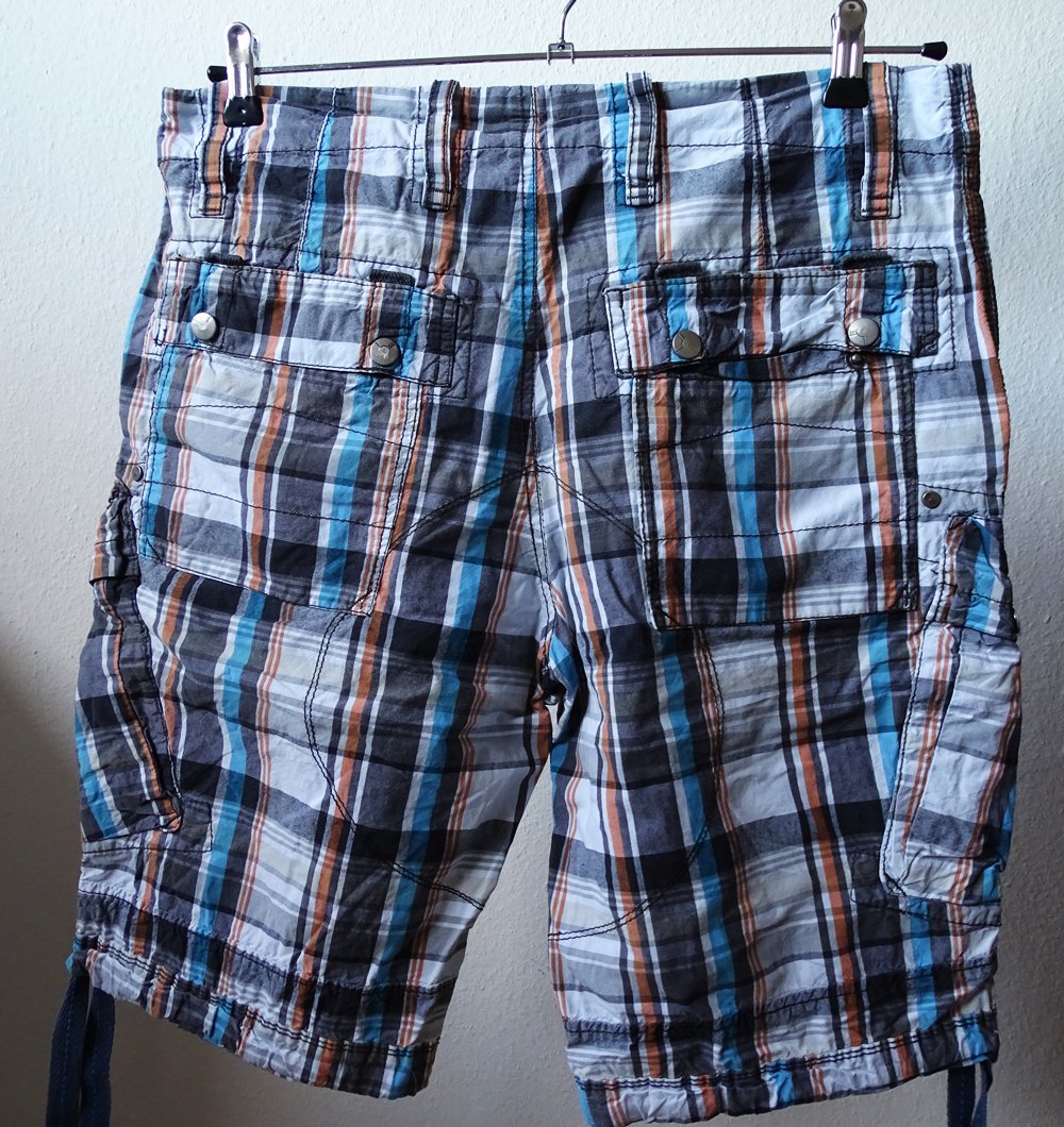 Herren Shorts kariert XL 