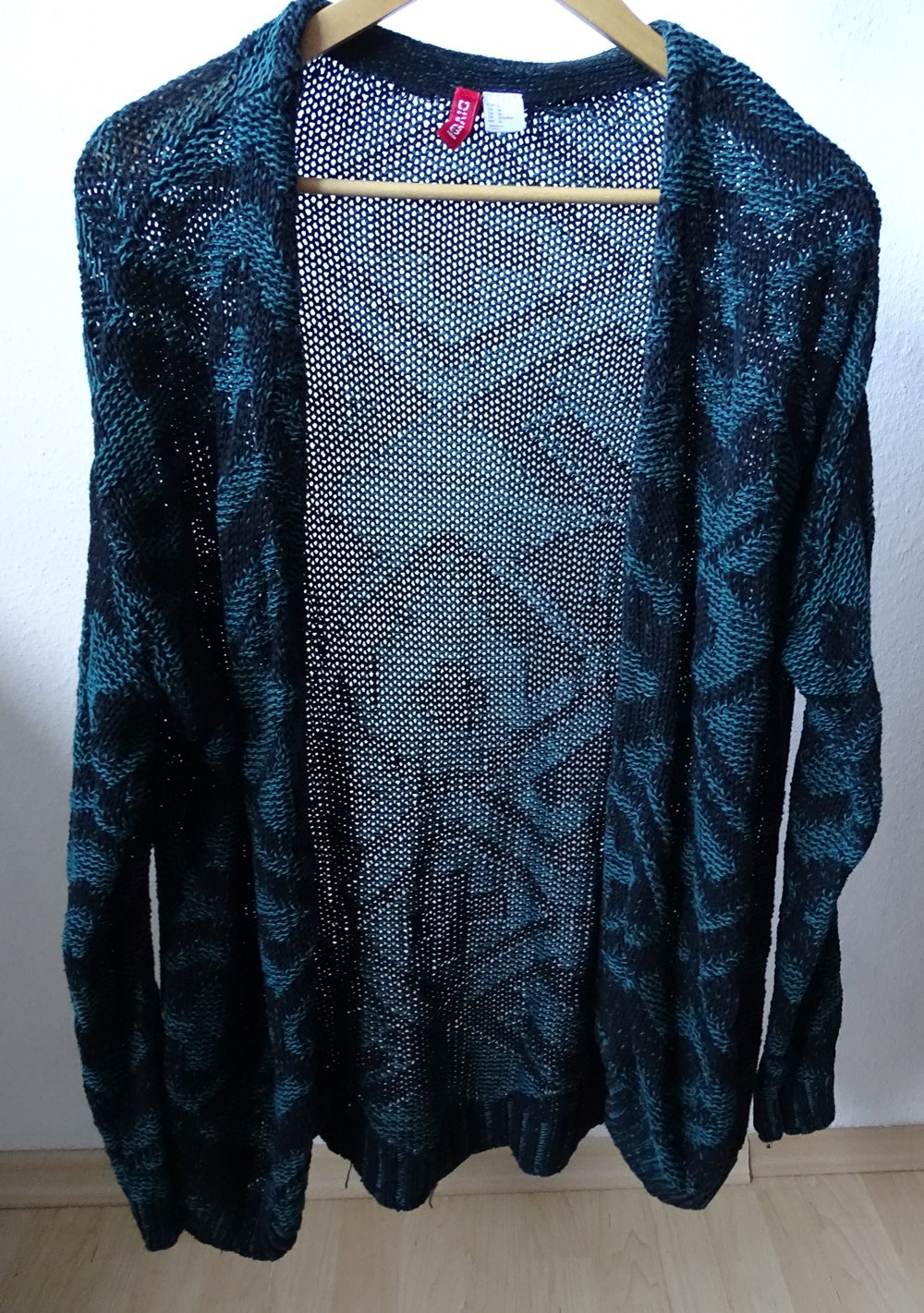 Strickjacke H&M Muster