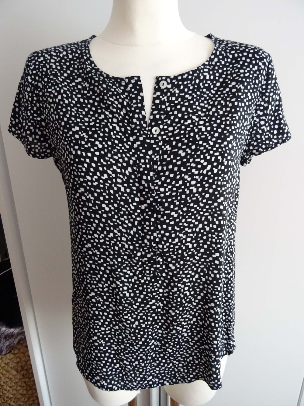 gemustertes Shirt