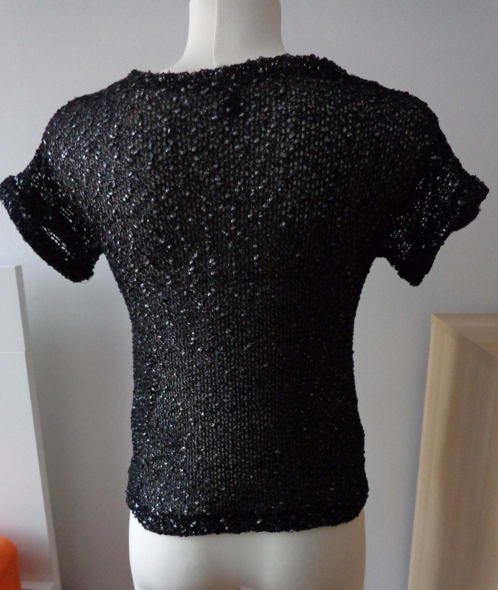 Strick-Shirt