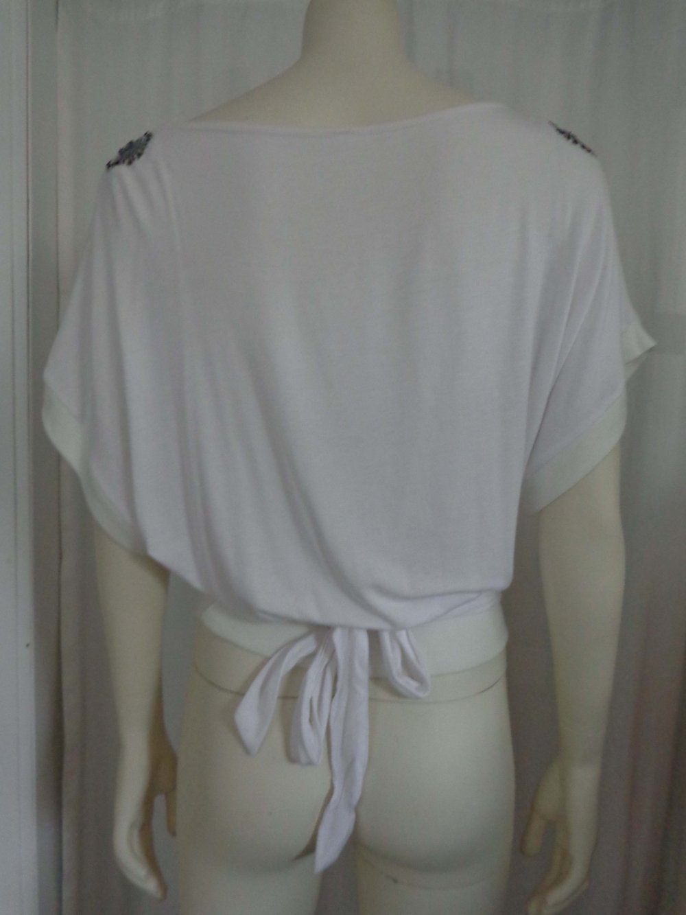 weißes Shirt