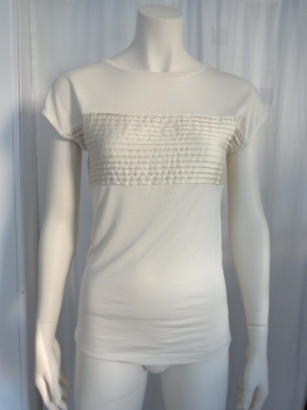Shirt in creme