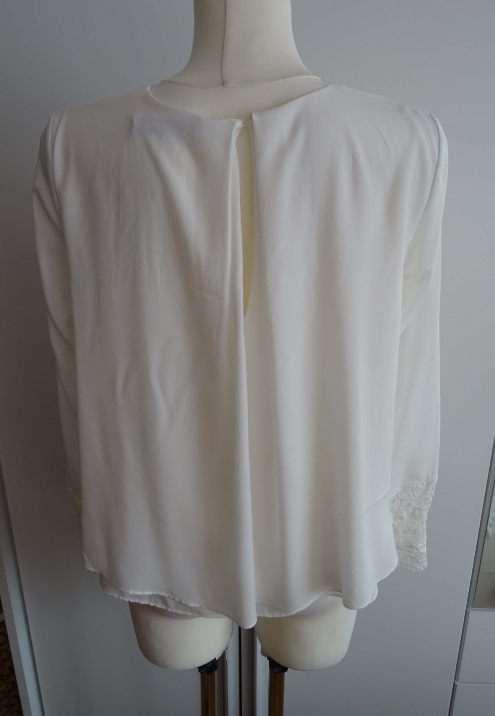 weißes Shirt
