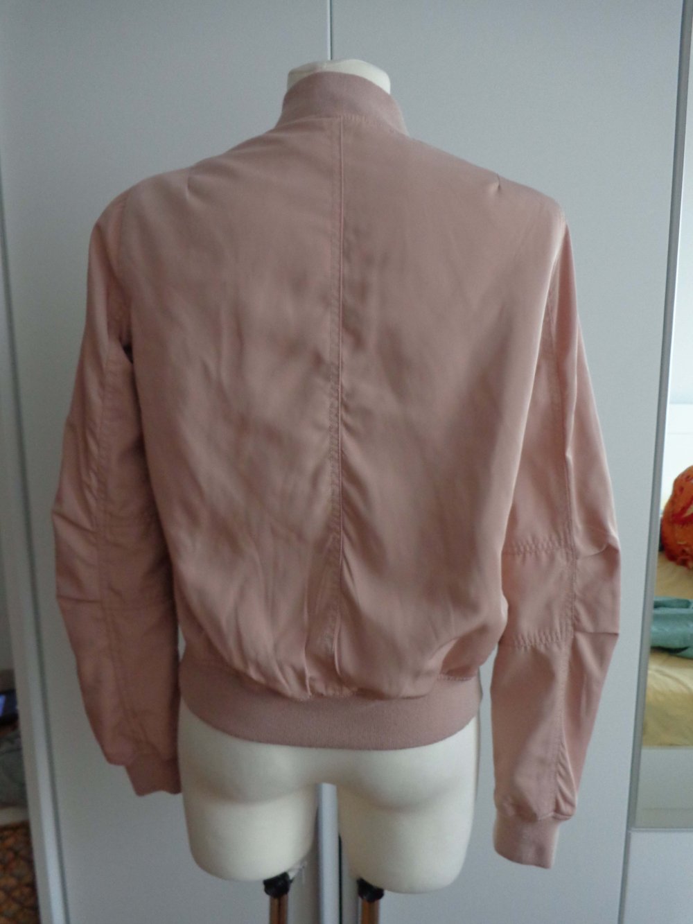 Bomberjacke in rosa