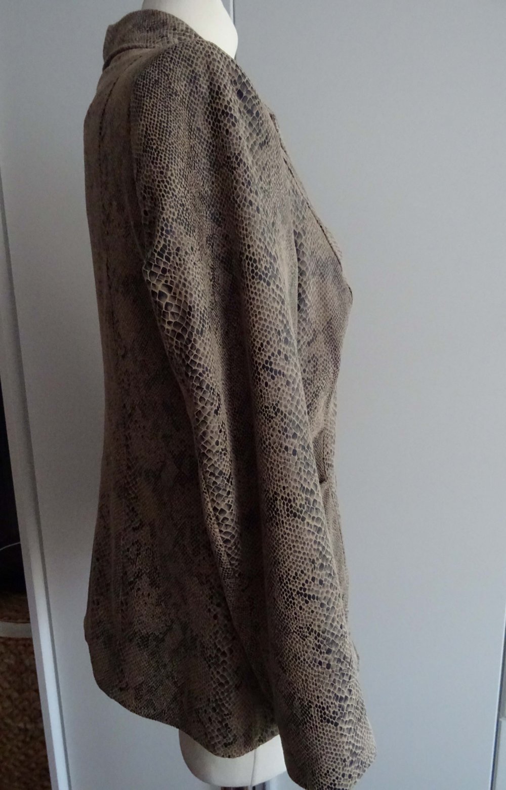braune Jacke