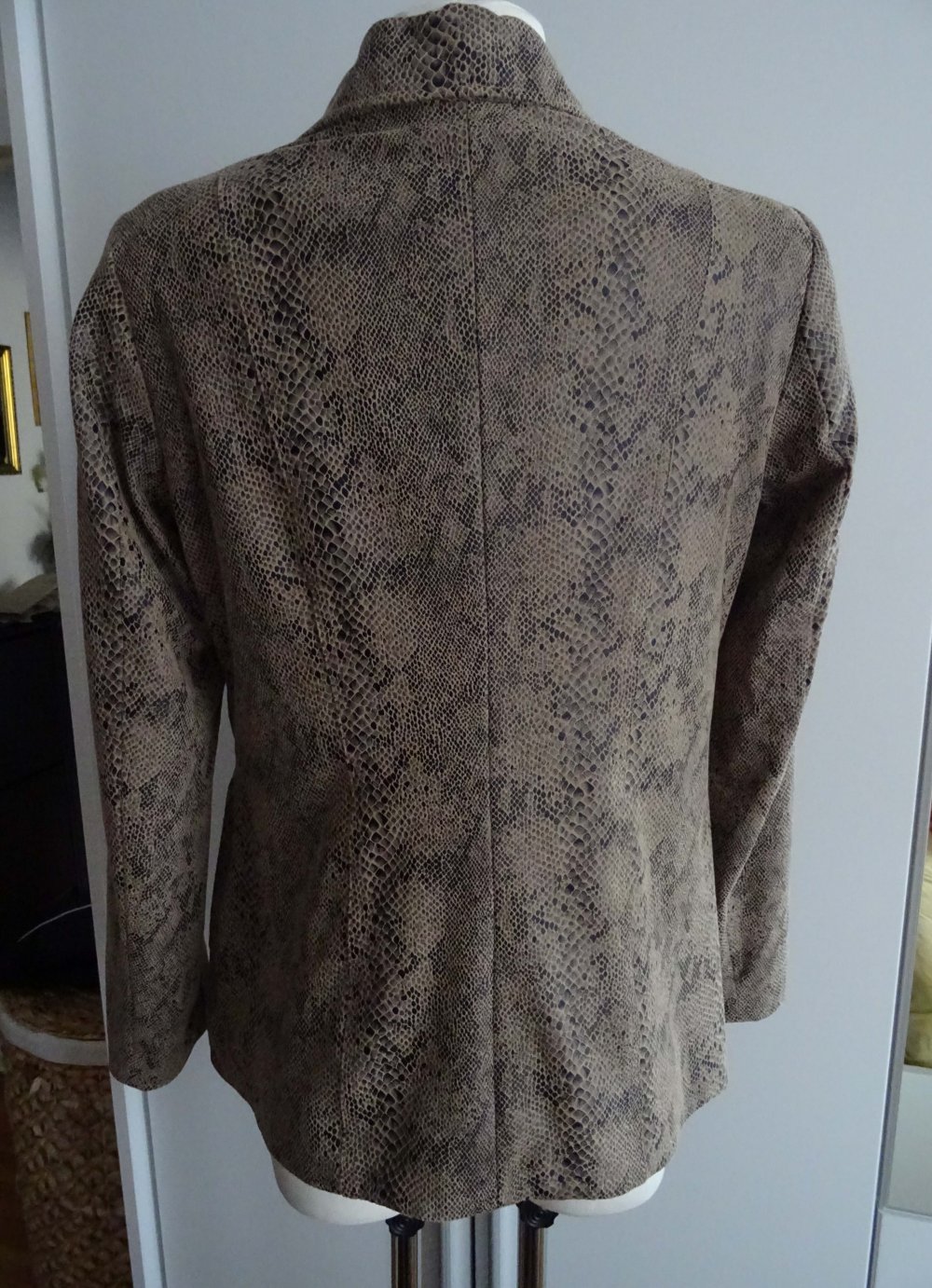 braune Jacke