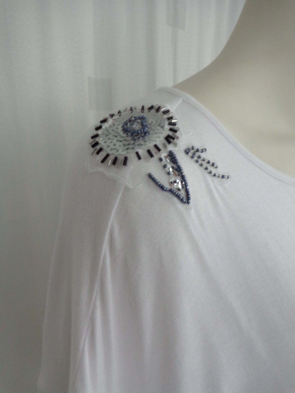 weißes Shirt
