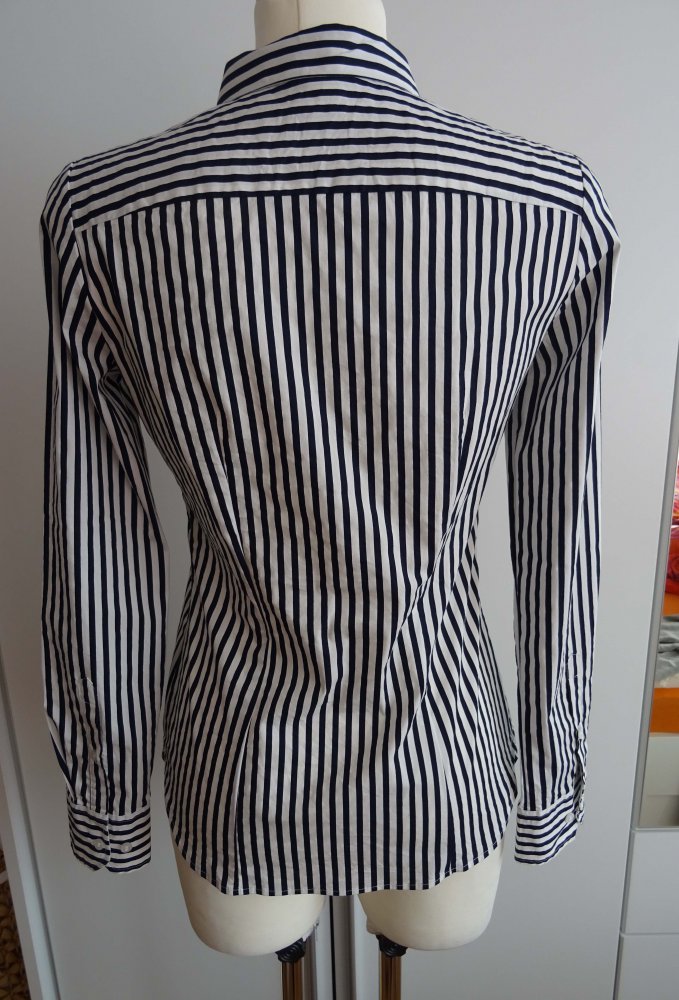 gestreifte Bluse