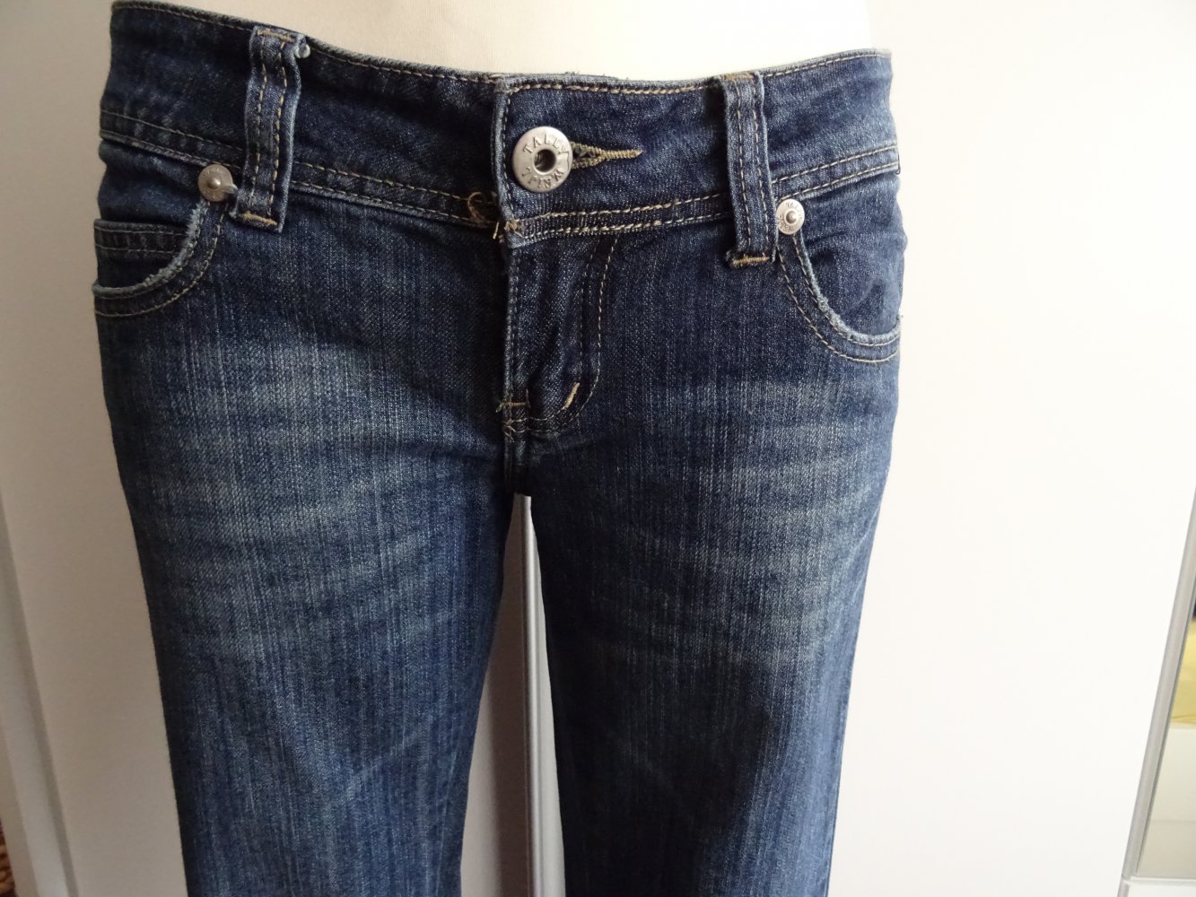blaue Jeans