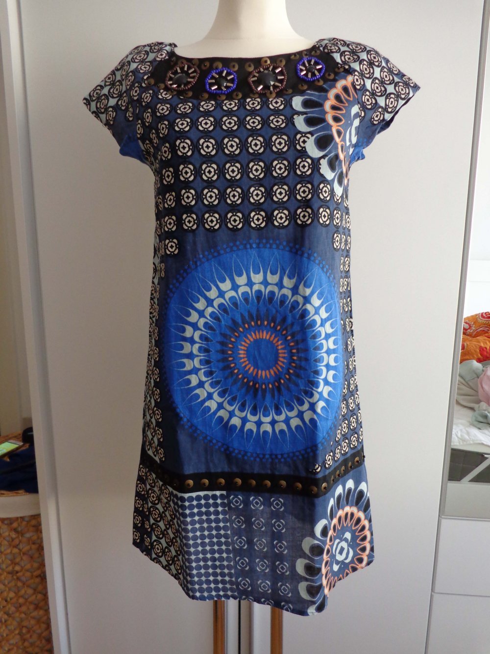 Leinen-Kleid