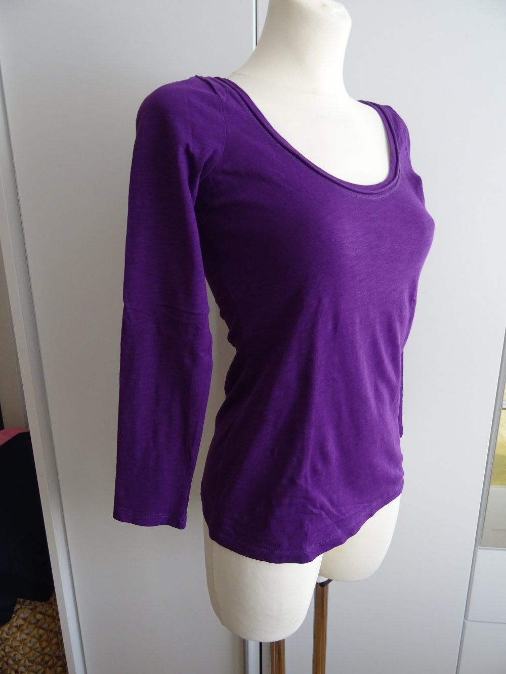 Shirt in lila