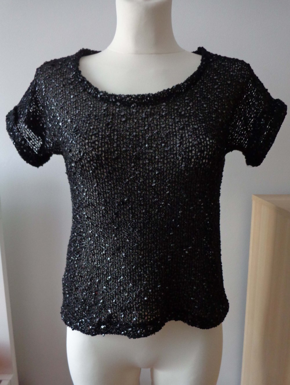 Strick-Shirt