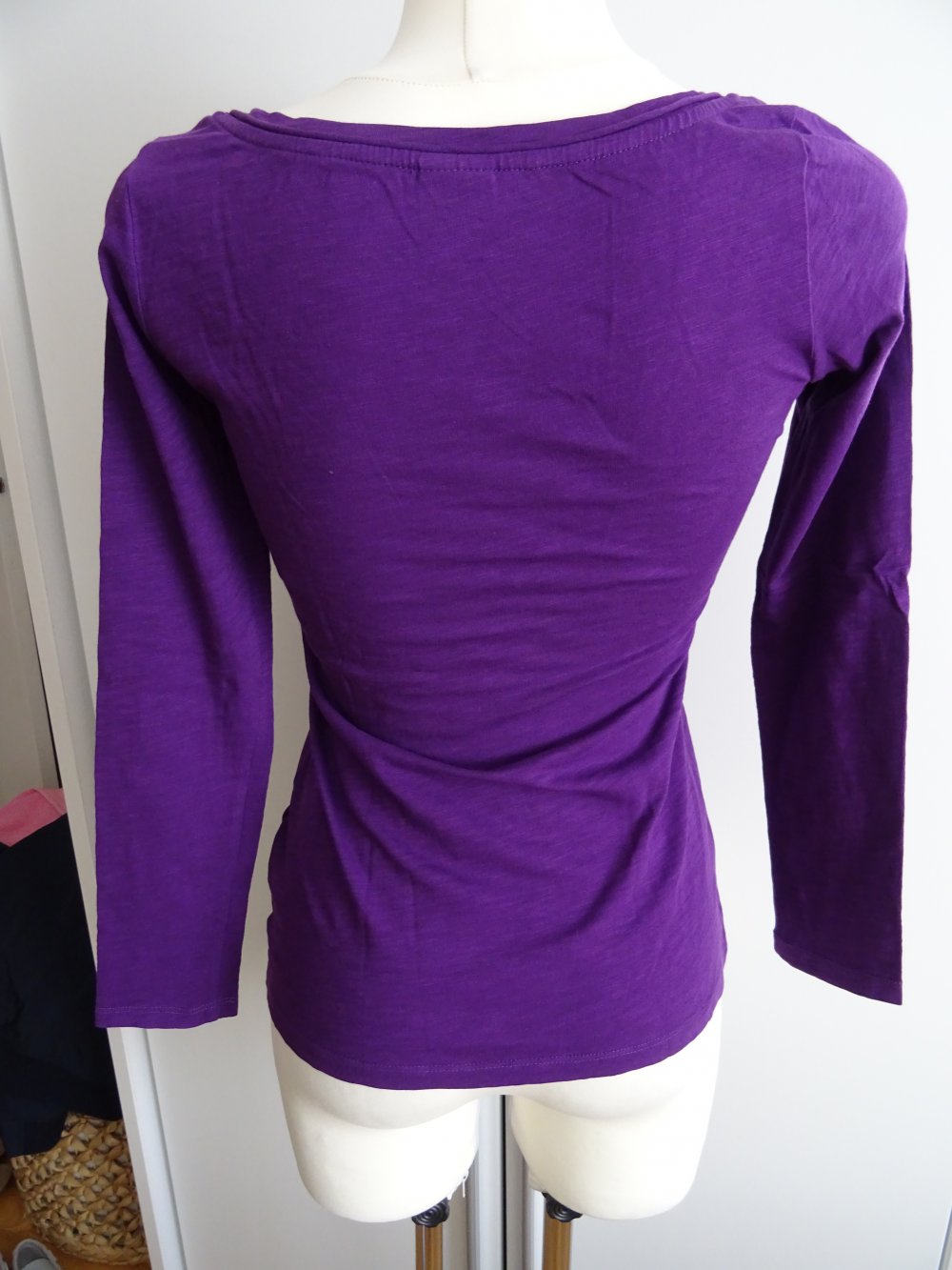 Shirt in lila