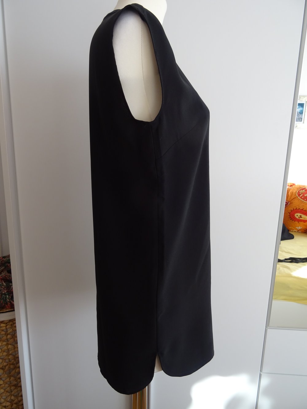 Ärmellose Bluse