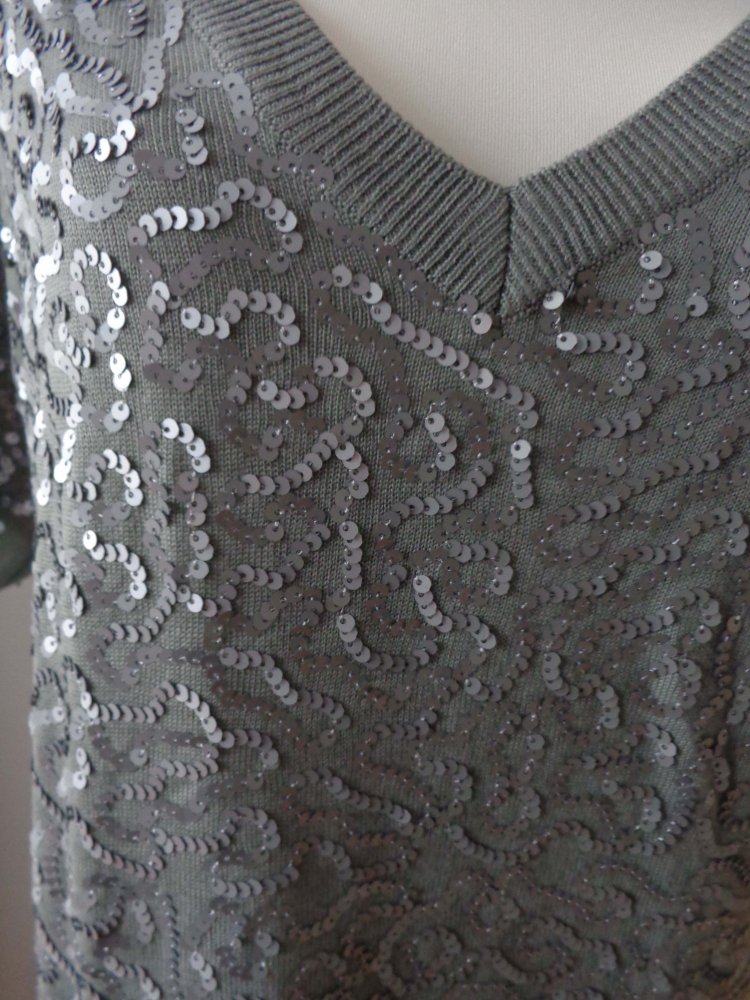 Supertrash Pullover mit Pailletten -NEU-