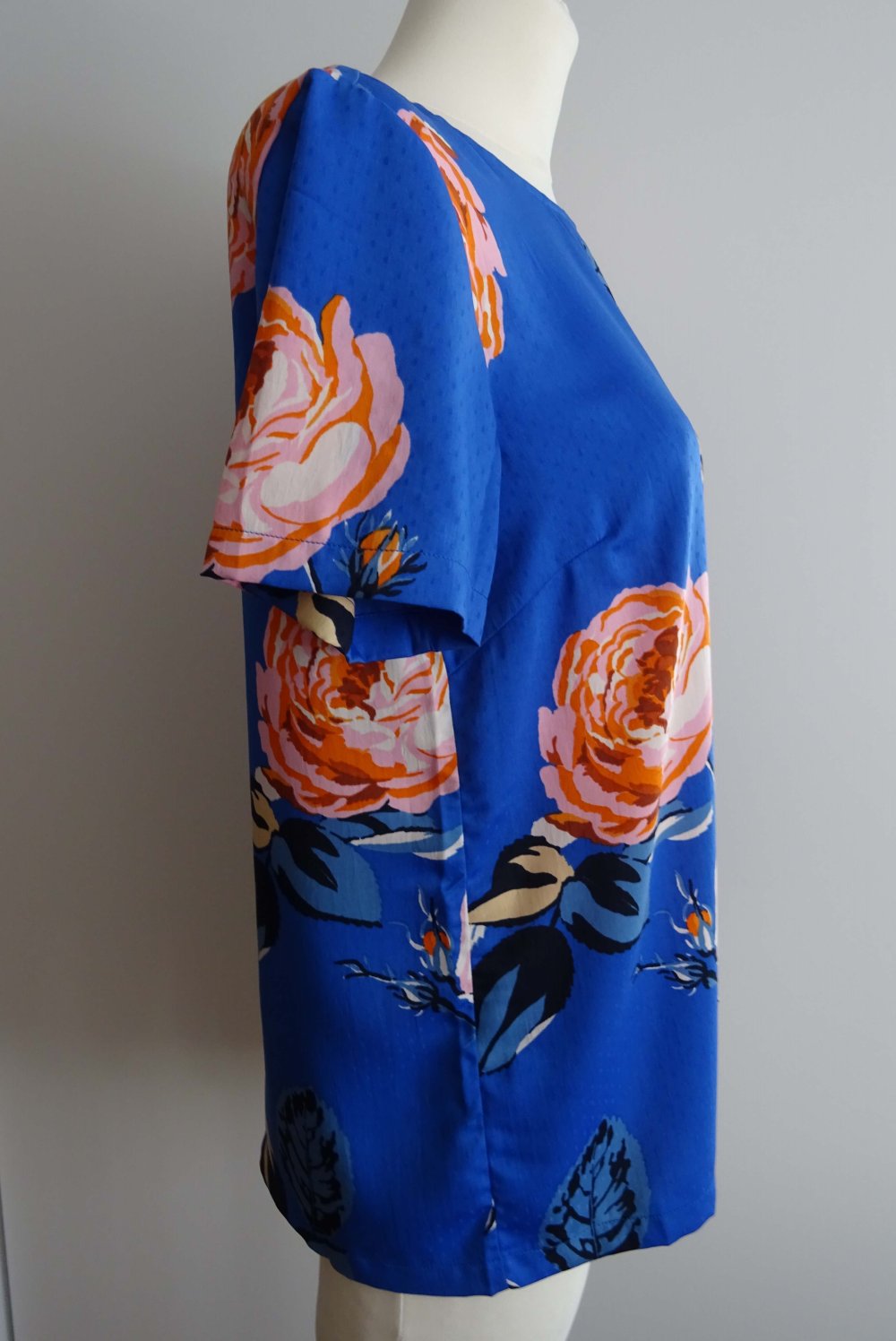 Shirt mit Blumenmuster