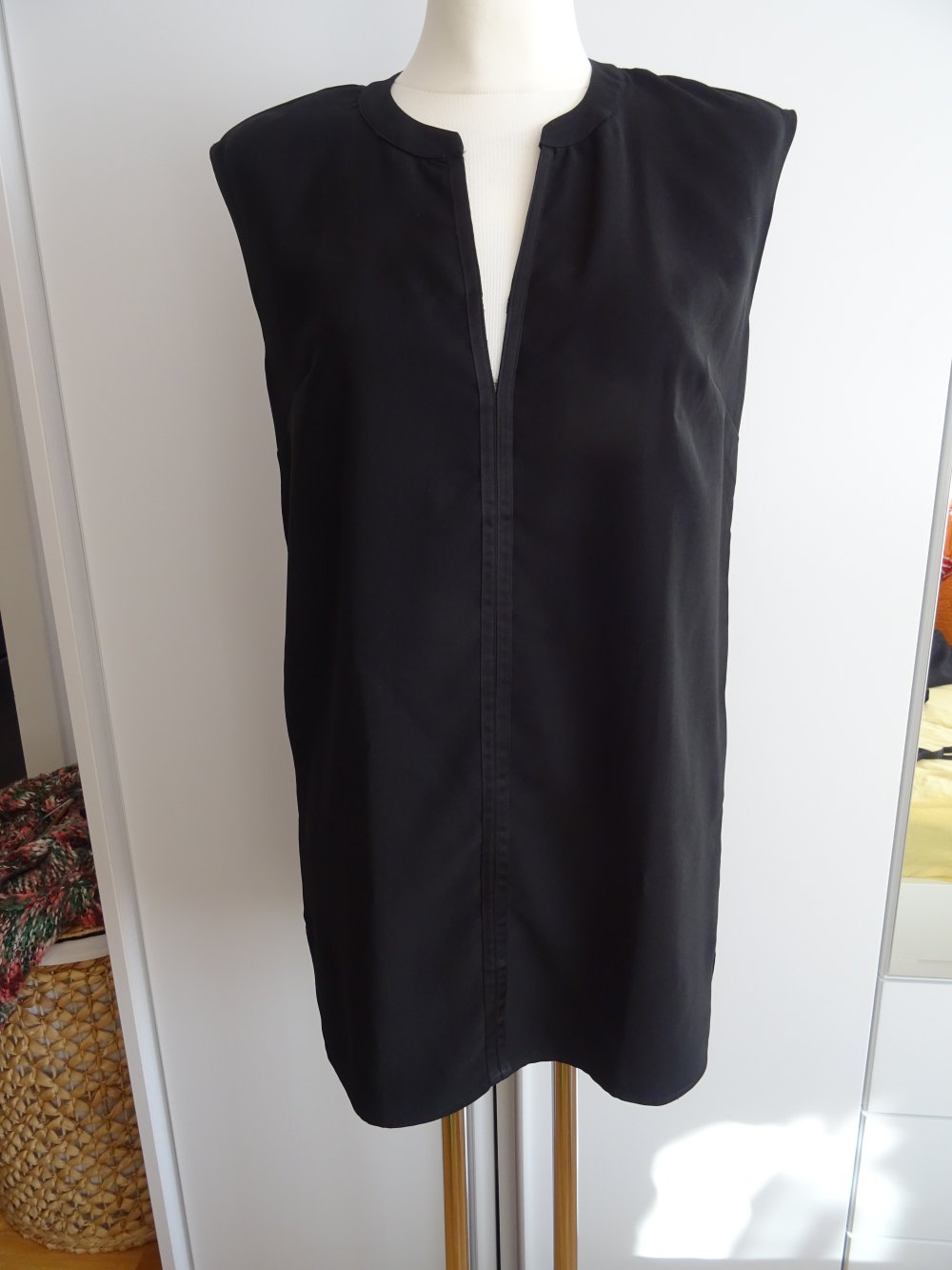 Ärmellose Bluse