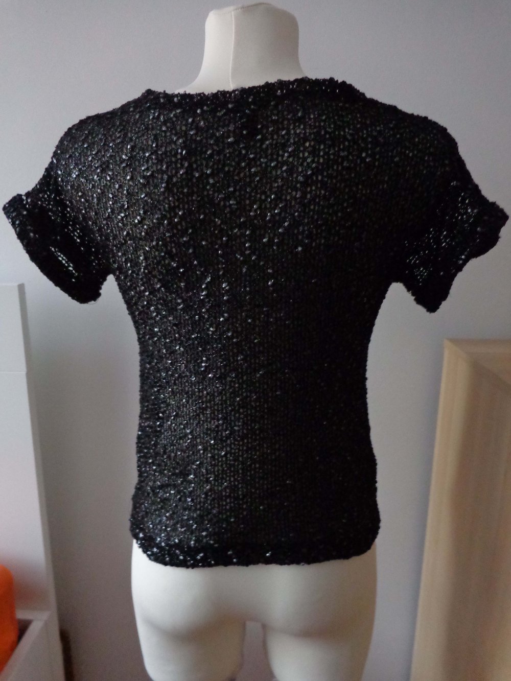 Strick-Shirt