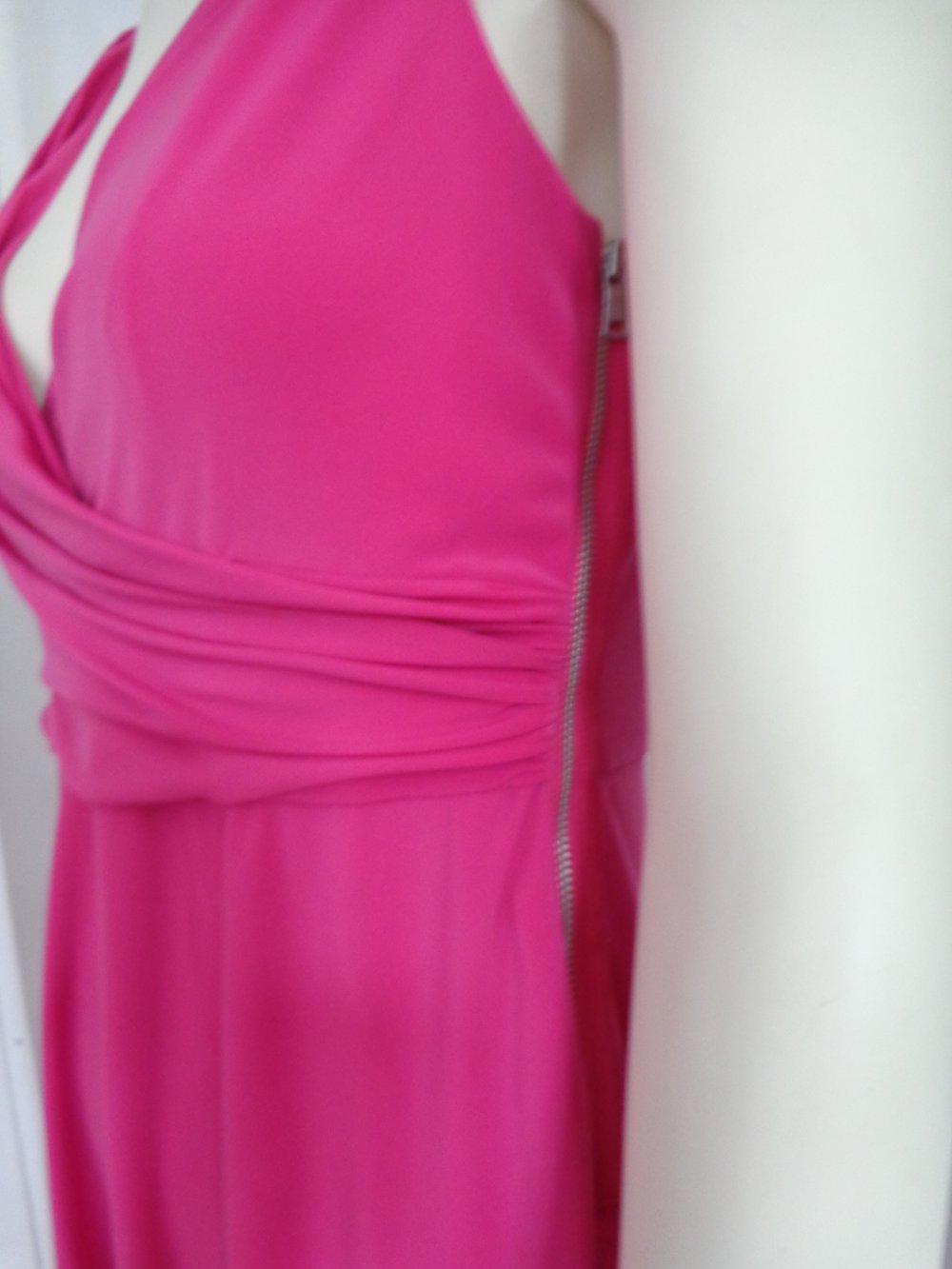 pinkes Kleid