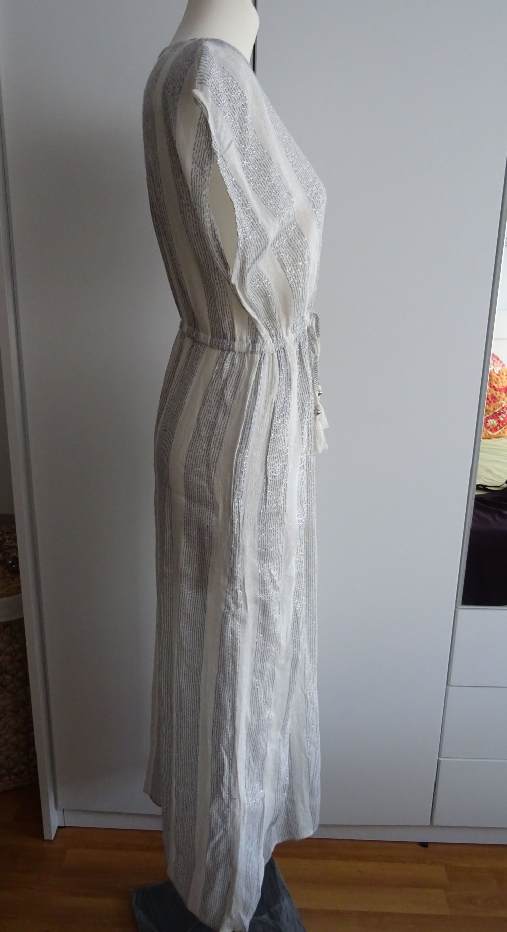 langes Kleid