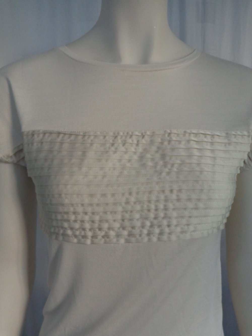 Shirt in creme