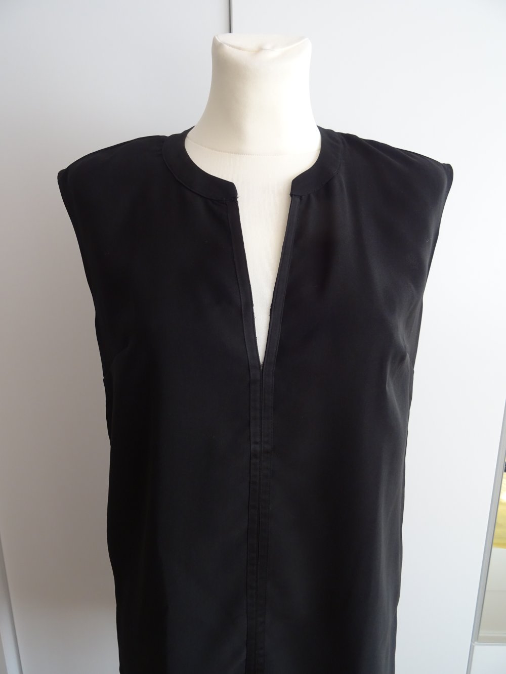 Ärmellose Bluse