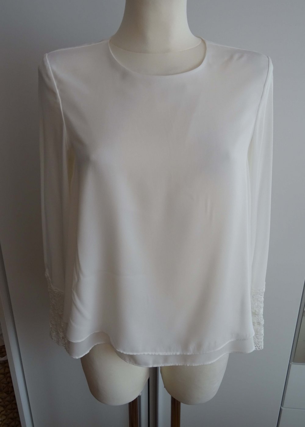 weißes Shirt