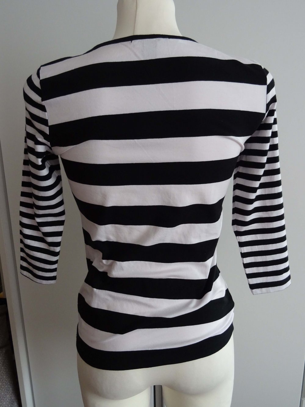 gestreiftes Shirt