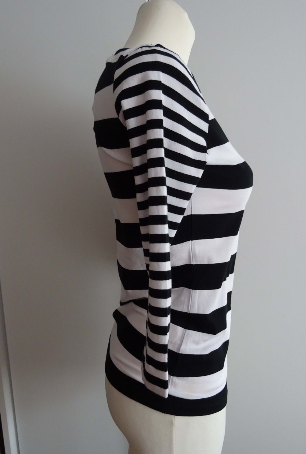 gestreiftes Shirt