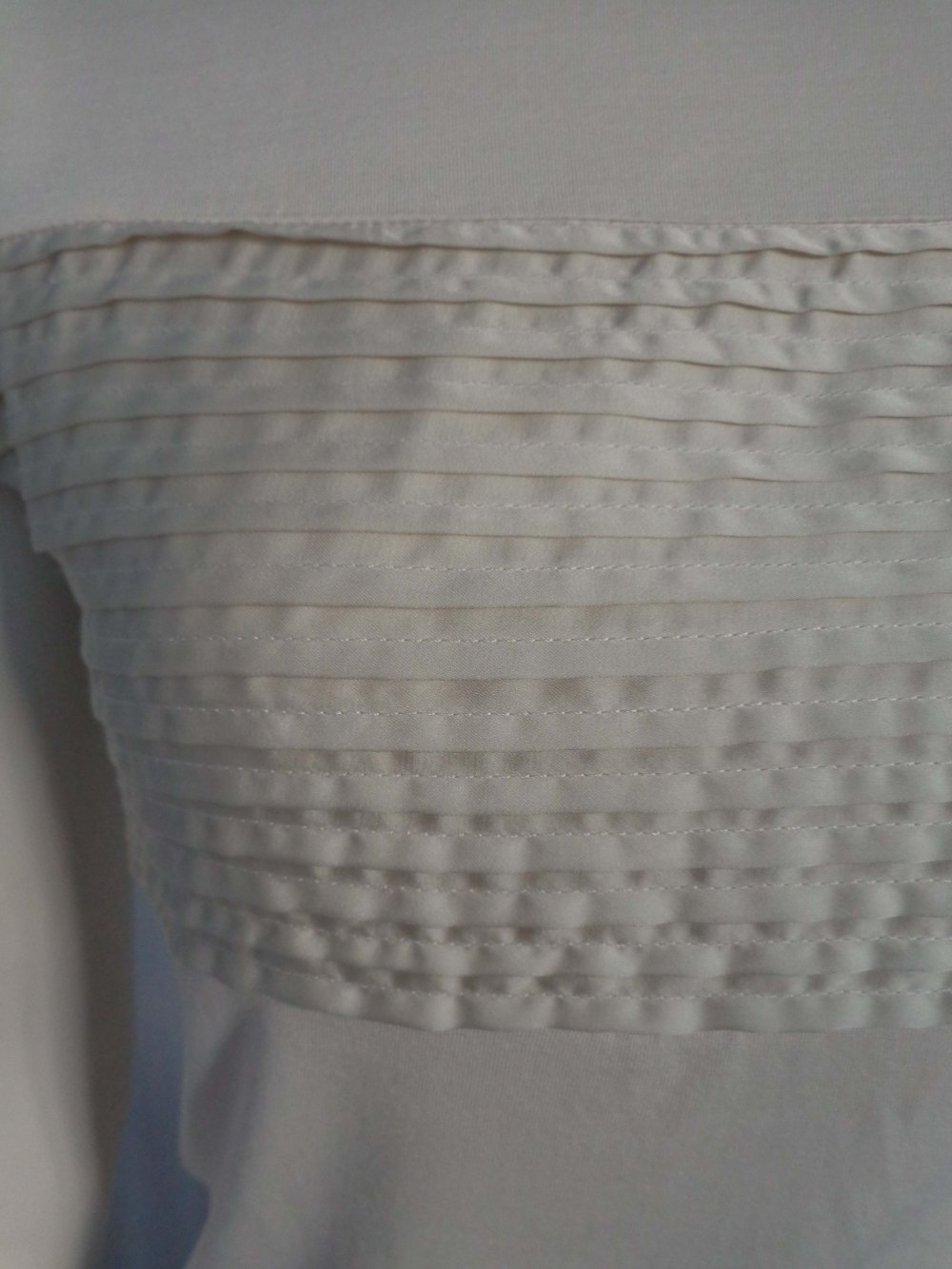 Shirt in creme