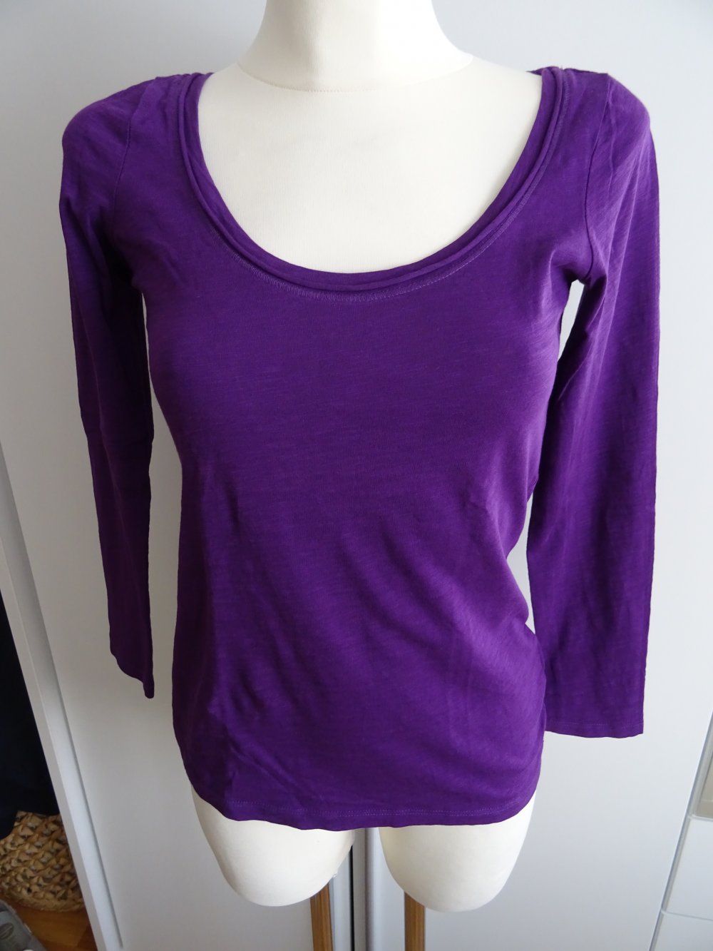 Shirt in lila