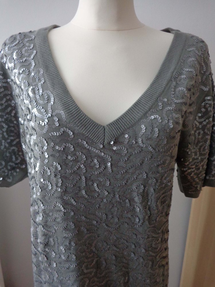 Supertrash Pullover mit Pailletten -NEU-