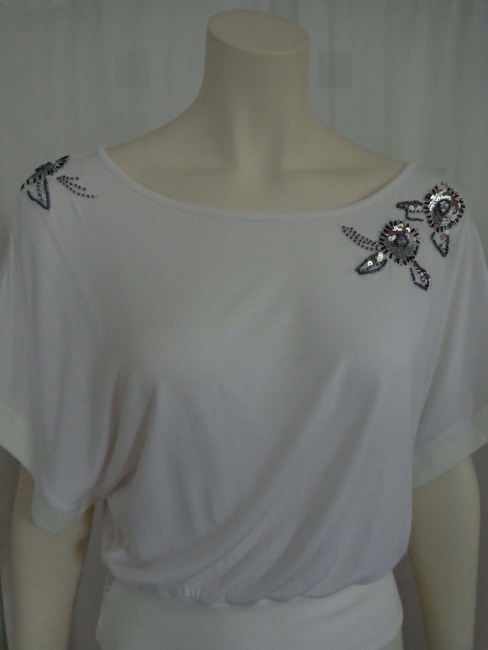 weißes Shirt