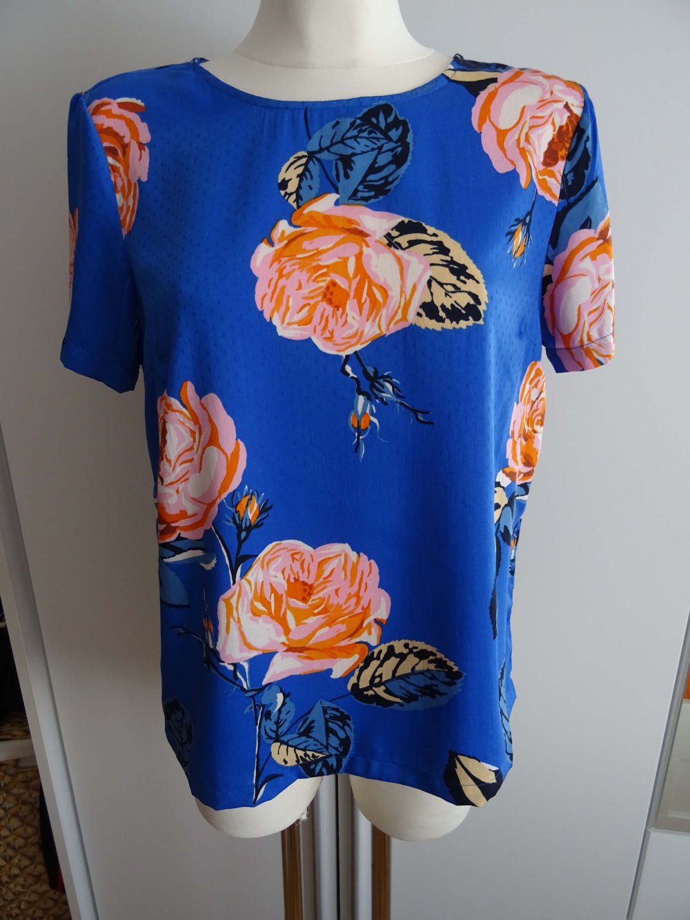 Shirt mit Blumenmuster