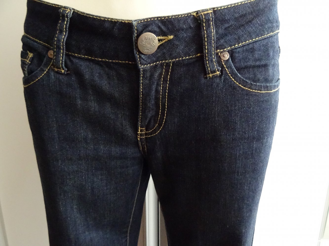 blaue Jeans
