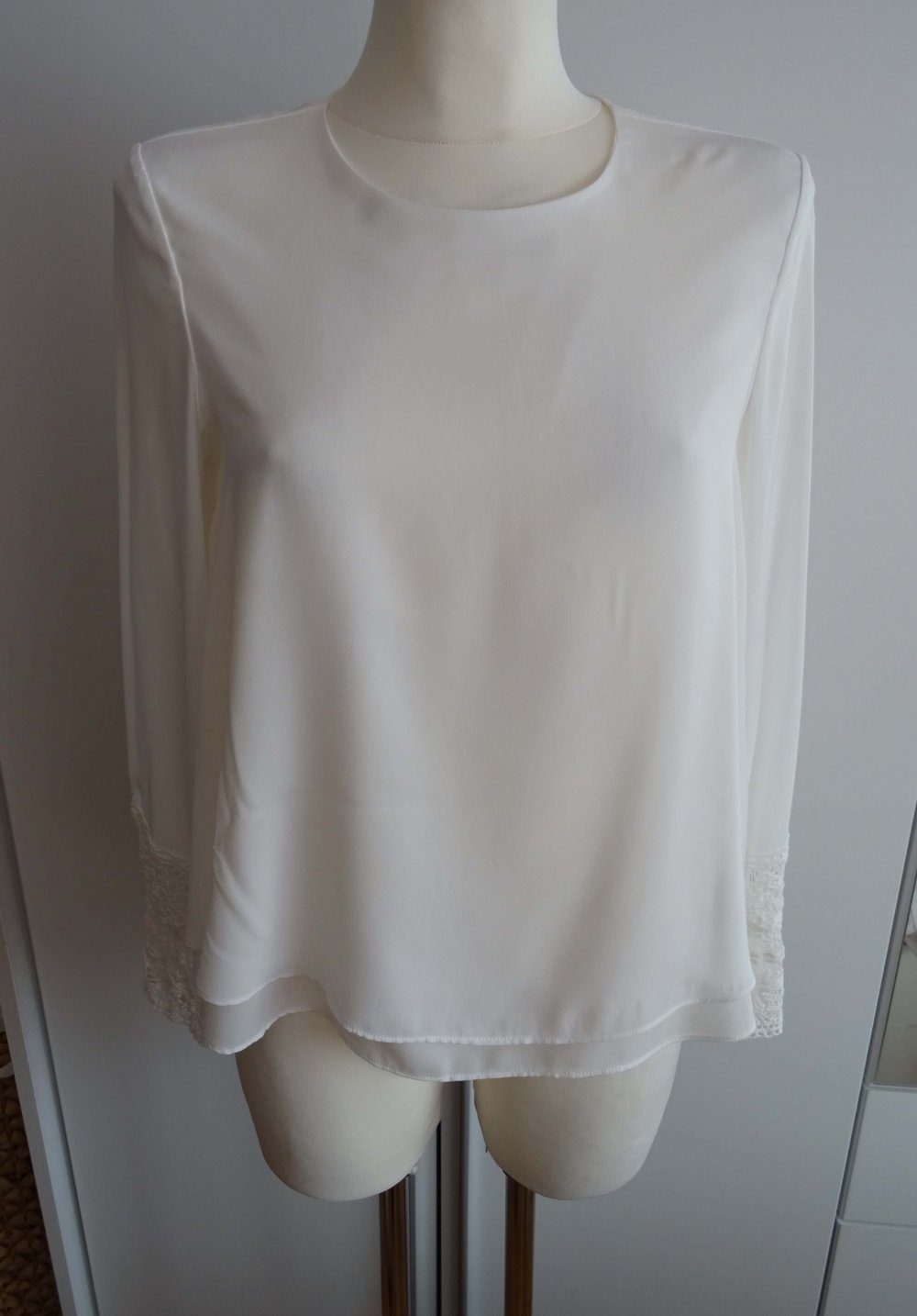 weißes Shirt